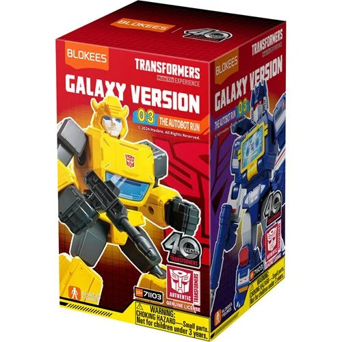 Transformers Galaxy Version 3 The Autobot Run Blokees Mini Model Kit