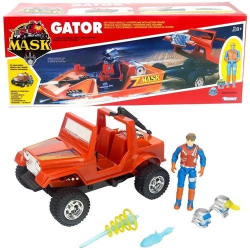 M.A.S.K. Wave 2 Gator Vehicle