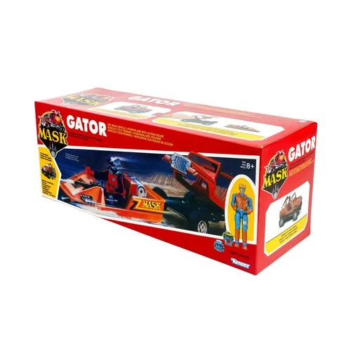 M.A.S.K. Wave 2 Gator Vehicle