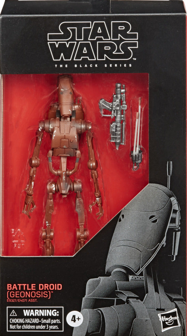 Star Wars 6" Black Series Geonosis Battle Droid
