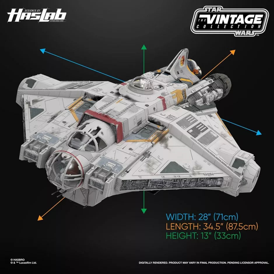 STAR WARS The Vintage Collection The Ghost  (Haslab)