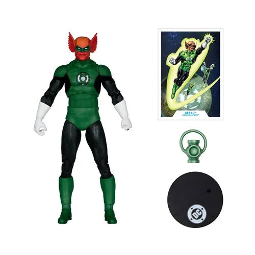 DC Multiverse Wave 32 Ghr'll Green Lantern 7-Inch Scale Action Figure