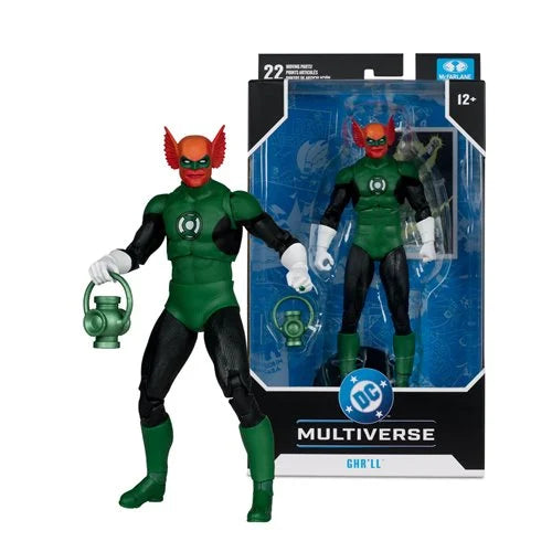 DC Multiverse Wave 32 Ghr'll Green Lantern 7-Inch Scale Action Figure
