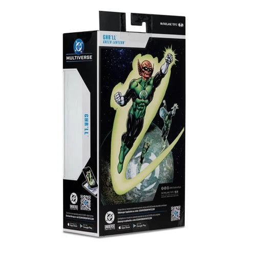 DC Multiverse Wave 32 Ghr'll Green Lantern 7-Inch Scale Action Figure