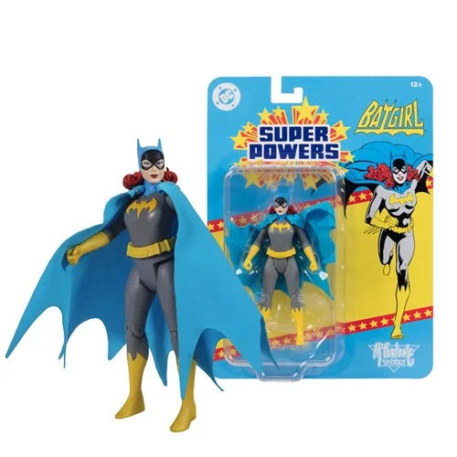 DC Super Powers Wave 15 Batgirl Action Figure