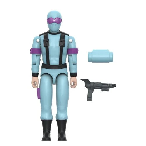 G.I. Joe Arctic Snake Eyes (Red Glow, Crystal Poison) 3 3/4-Inch ReAction+ Figure