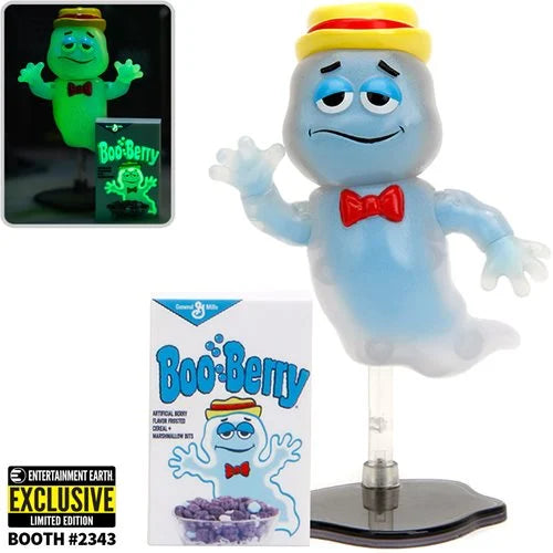 General Mills Boo Berry 6-Inch Scale Glow-in-the-Dark Action Figure