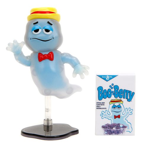 General Mills Boo Berry 6-Inch Scale Glow-in-the-Dark Action Figure