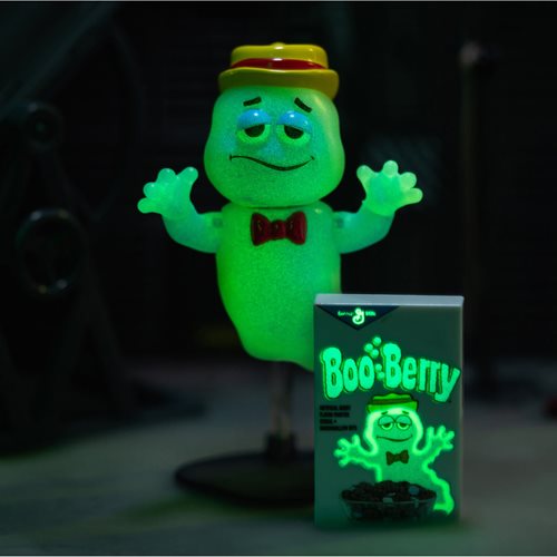General Mills Boo Berry 6-Inch Scale Glow-in-the-Dark Action Figure