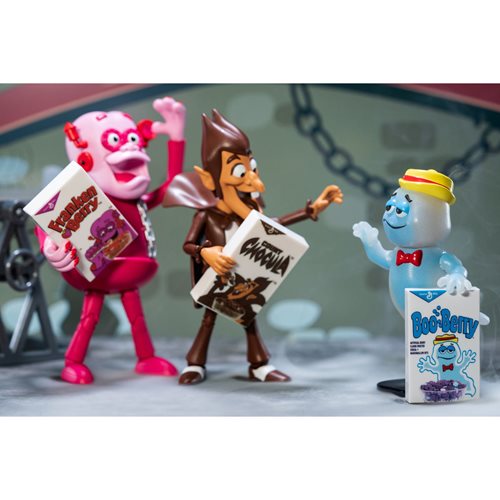 General Mills Franken Berry 6-Inch Scale Action Figure
