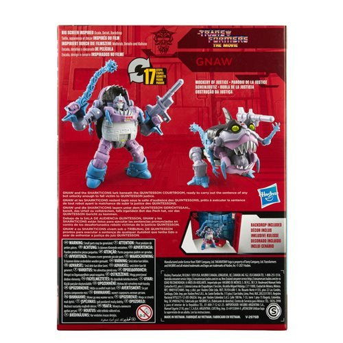 Transformers Studio Series 86 Deluxe Sharkticon Gnaw