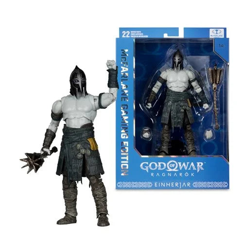 McFarlane Gaming Wave 1 God of War Einherjar 7-Inch Scale Action Figure