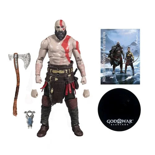 McFarlane Gaming Wave 1 God of War Kratos 7-Inch Scale Action Figure