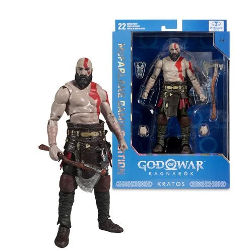 McFarlane Gaming Wave 1 God of War Kratos 7-Inch Scale Action Figure