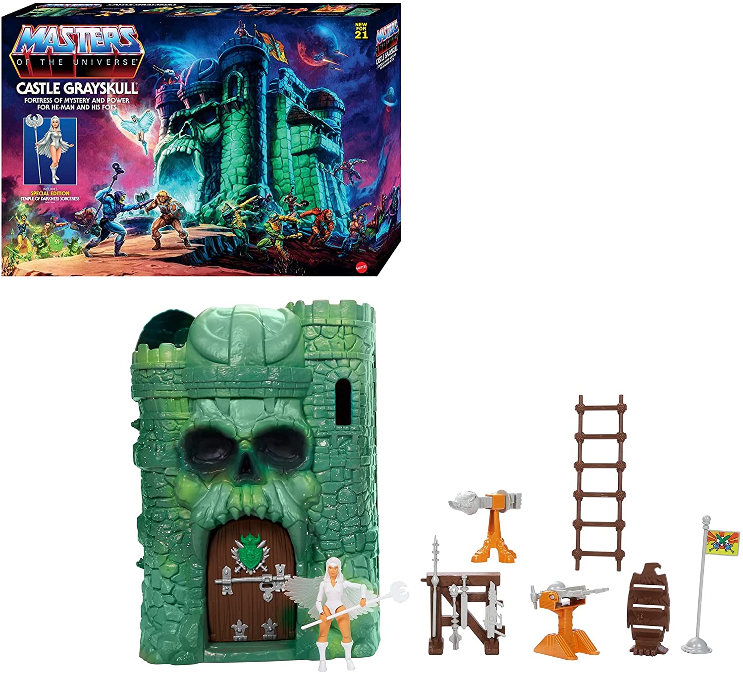 Masters of the Universe Grayskull Playset