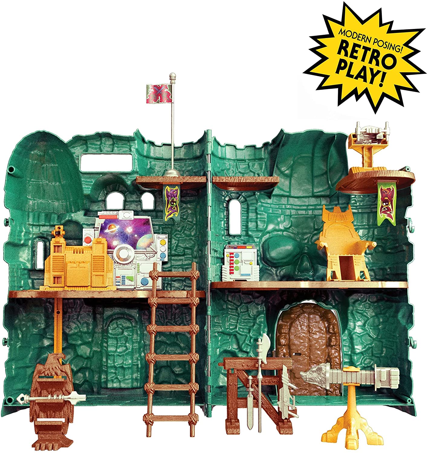 Masters of the Universe Grayskull Playset