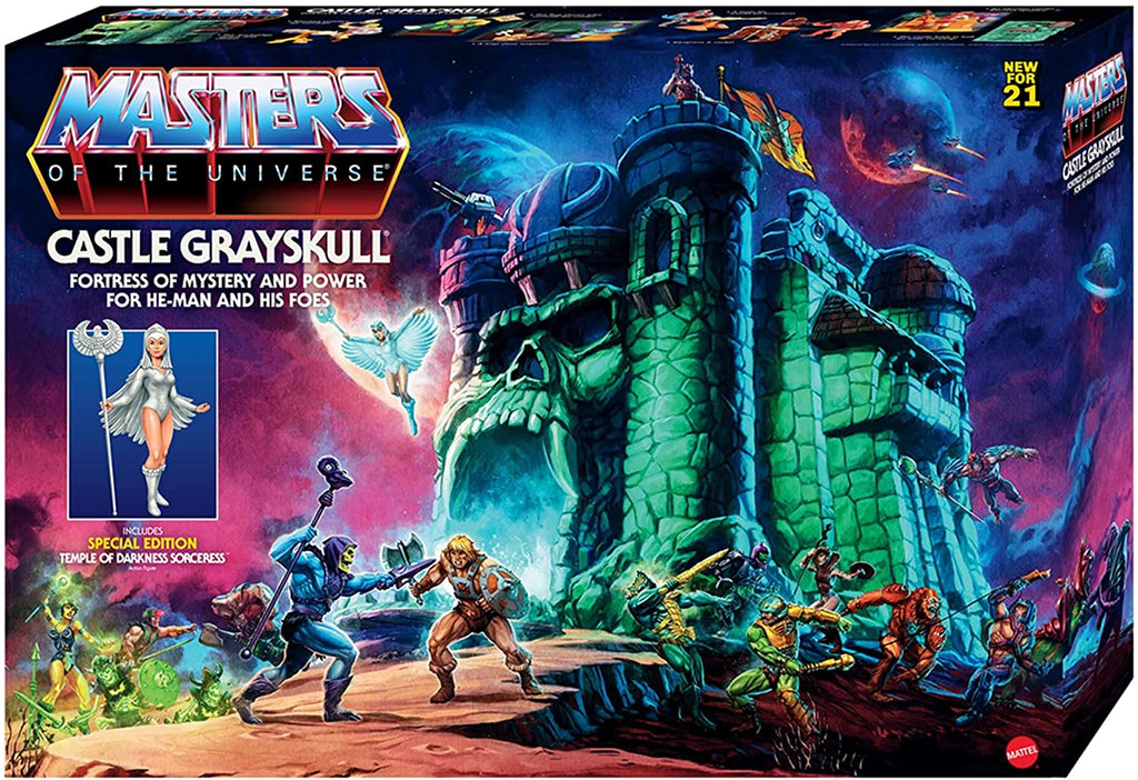Masters of the Universe Grayskull Playset