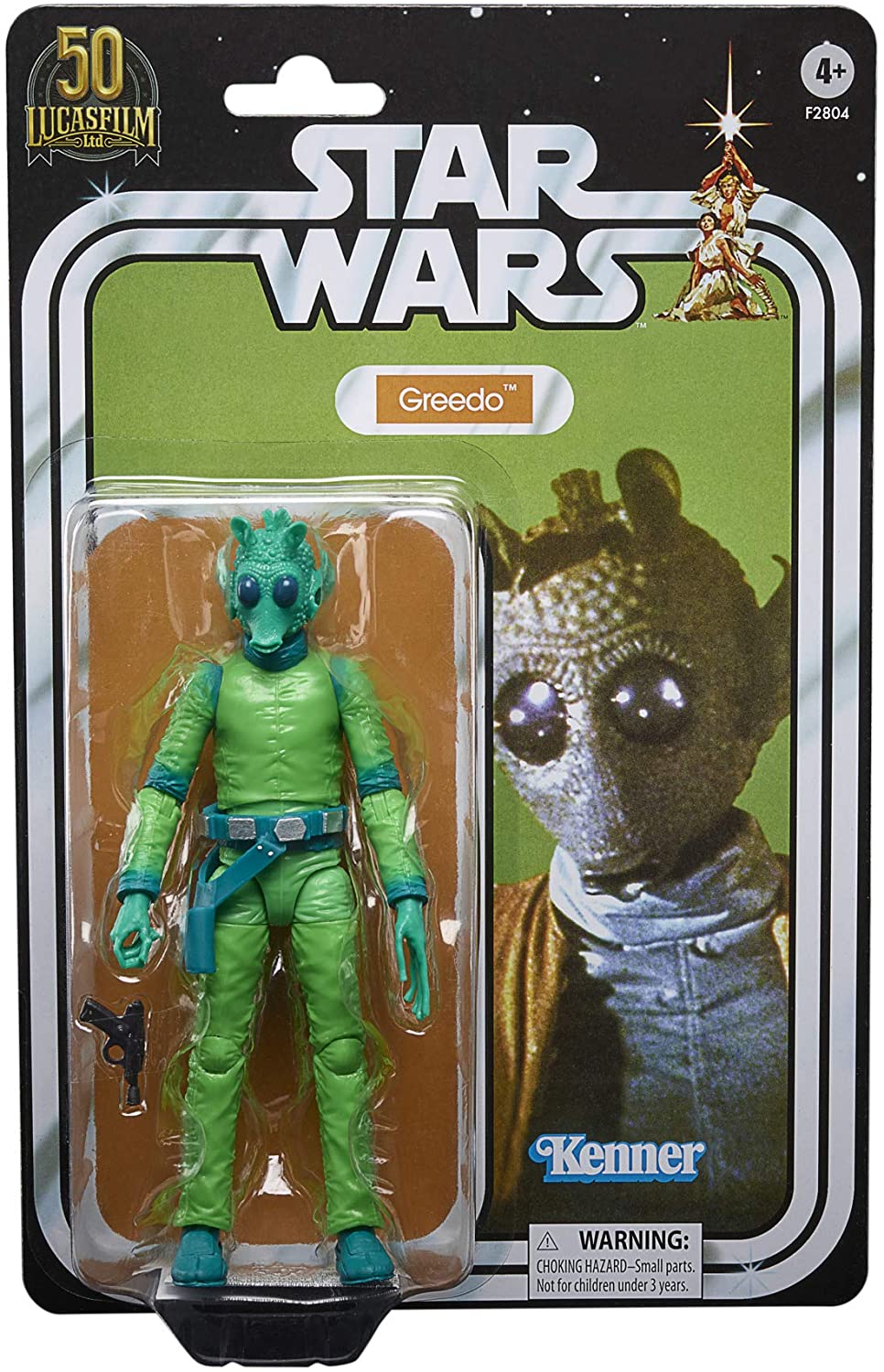 Star Wars The Black Series Lucasfilm 50th Anniversary Greedo