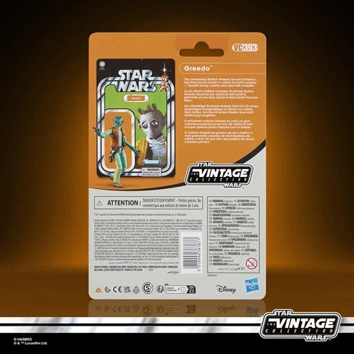 Star Wars The Vintage Collection 3 3/4-Inch Greedo Action Figure