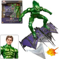 Spider-Man: No Way Home Marvel Legends Series Green Goblin Deluxe 6-Inch Action Figure