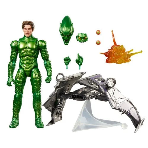 Spider-Man: No Way Home Marvel Legends Series Green Goblin Deluxe 6-Inch Action Figure