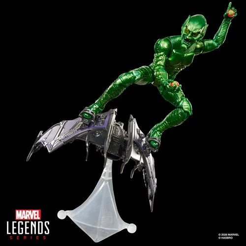 Spider-Man: No Way Home Marvel Legends Series Green Goblin Deluxe 6-Inch Action Figure