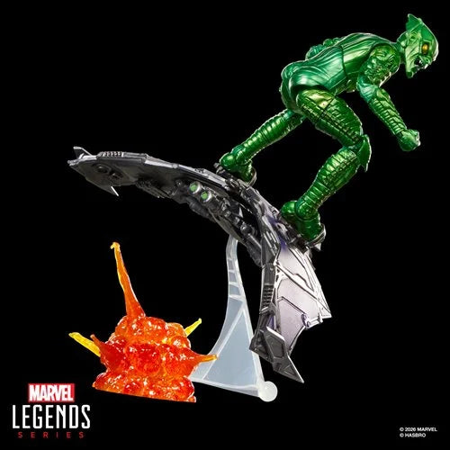 Spider-Man: No Way Home Marvel Legends Series Green Goblin Deluxe 6-Inch Action Figure