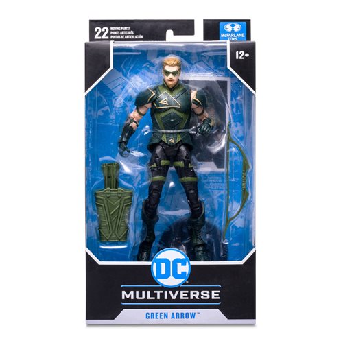 DC Gaming Wave 7 Injustice 2 Green Arrow 7-Inch Scale Action Figure