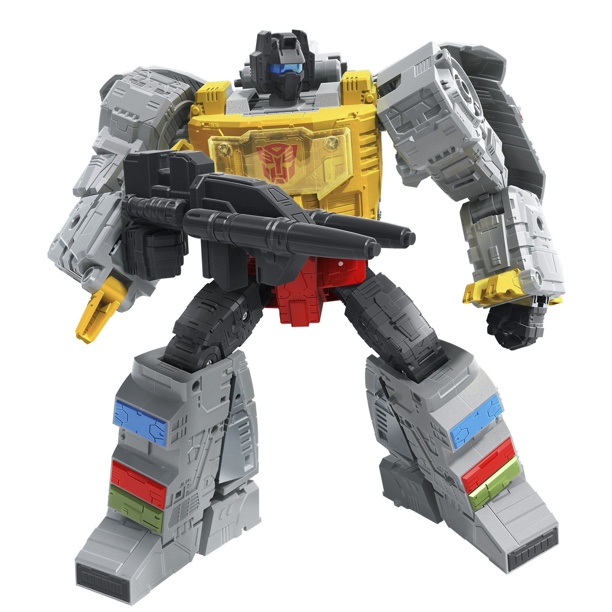 Transformers Studio Series 86-06 Leader The Transformers: The Movie Grimlock and Autobot Wheelie
