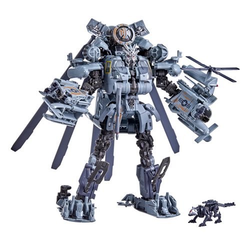 Transformers Studio Series Premier Leader Grindor and Ravage