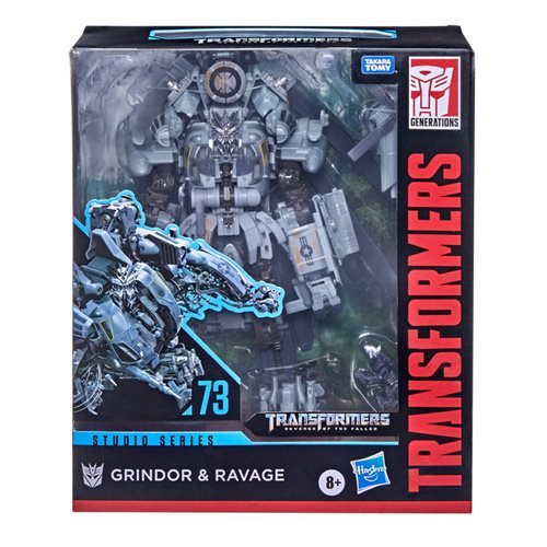 Transformers Studio Series Premier Leader Grindor and Ravage
