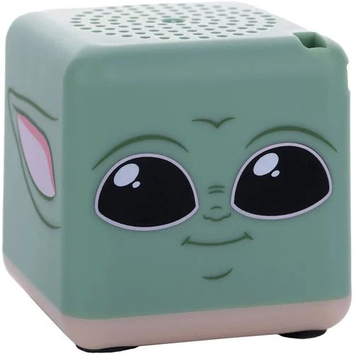 Star Wars: The Mandalorian Grogu Square Bitty Boomers Bluetooth Mini-Speaker