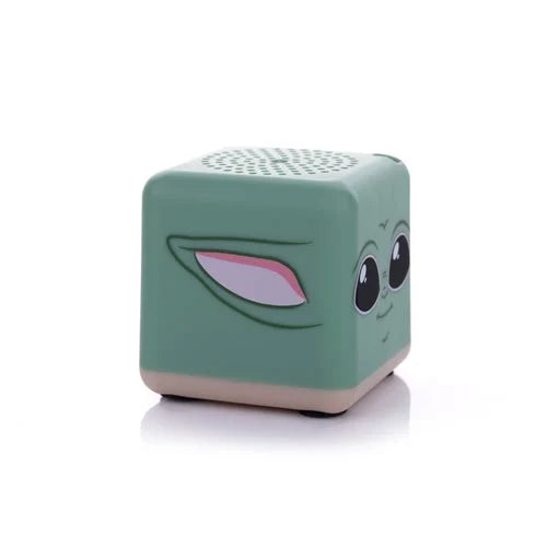 Star Wars: The Mandalorian Grogu Square Bitty Boomers Bluetooth Mini-Speaker