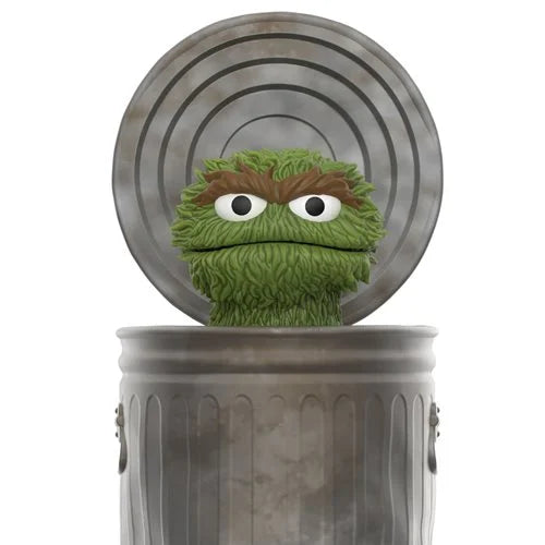 Sesame Street Oscar the Grouch 3 3/4-Inch ReAction Figure