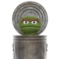 Sesame Street Oscar the Grouch 3 3/4-Inch ReAction Figure