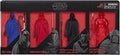 Star Wars The Black Series Guard Action Figure 4 Pack Exclusive Senate, Imperial Royal, Emperors Shadow and Elite praetorian