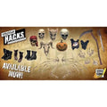 Vitruvian H.A.C.K.S. Deluxe Skeleton Set Character Builder Figure Kit