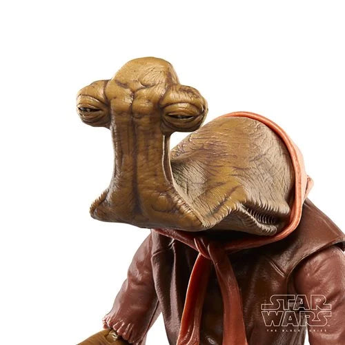 Star Wars The Black Series Momaw Nadon Deluxe 6-Inch Action Figure