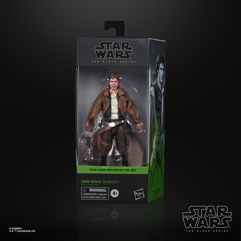 Star Wars The Black Series Han Solo (Endor)