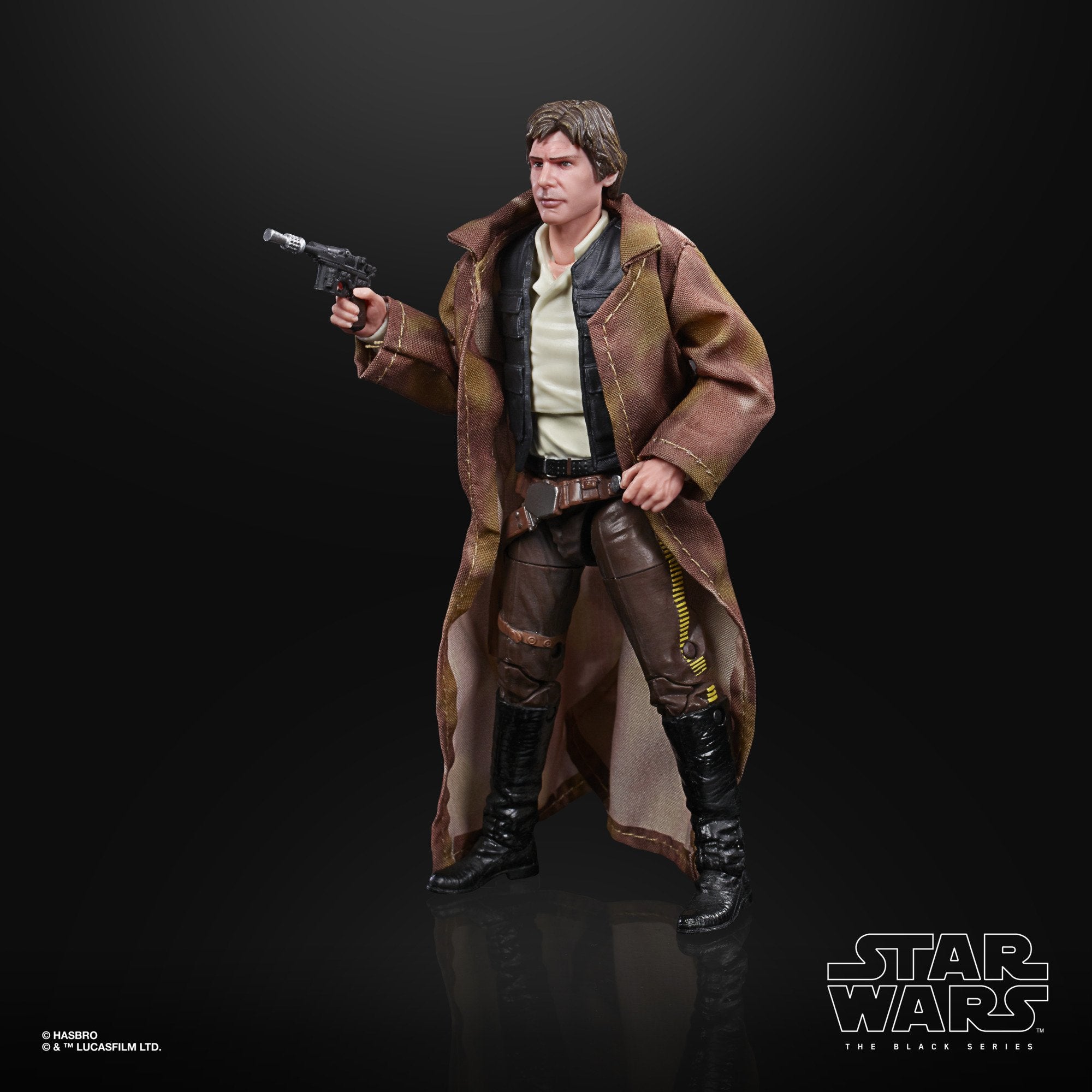 Star Wars The Black Series Han Solo (Endor)