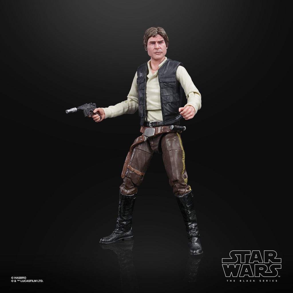 Star Wars The Black Series Han Solo (Endor)