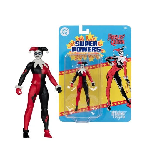DC Super Powers Wave 15 Harley Quinn Action Figure