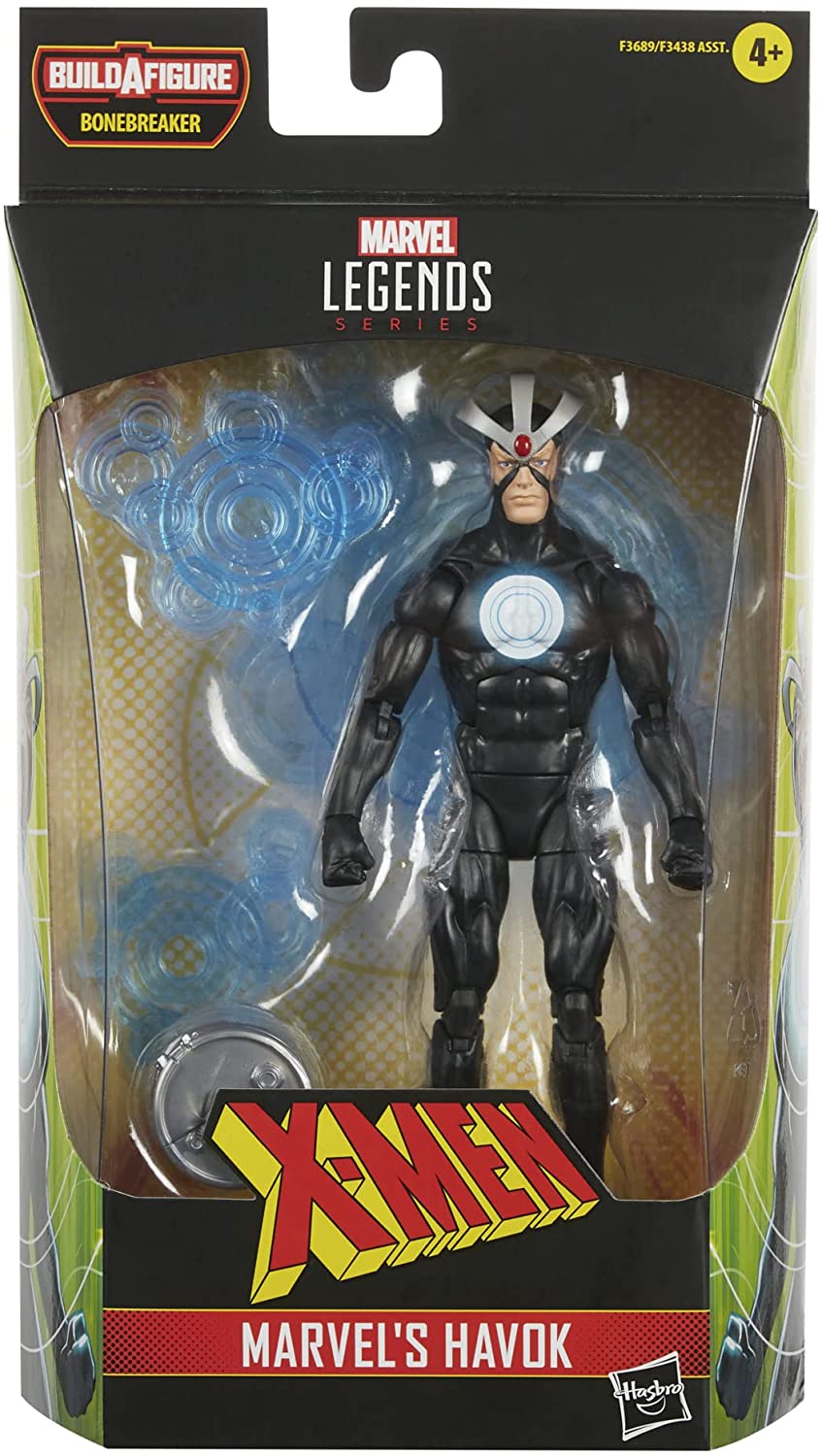 Marvel Legends Havok Bonebreaker Build A Figure