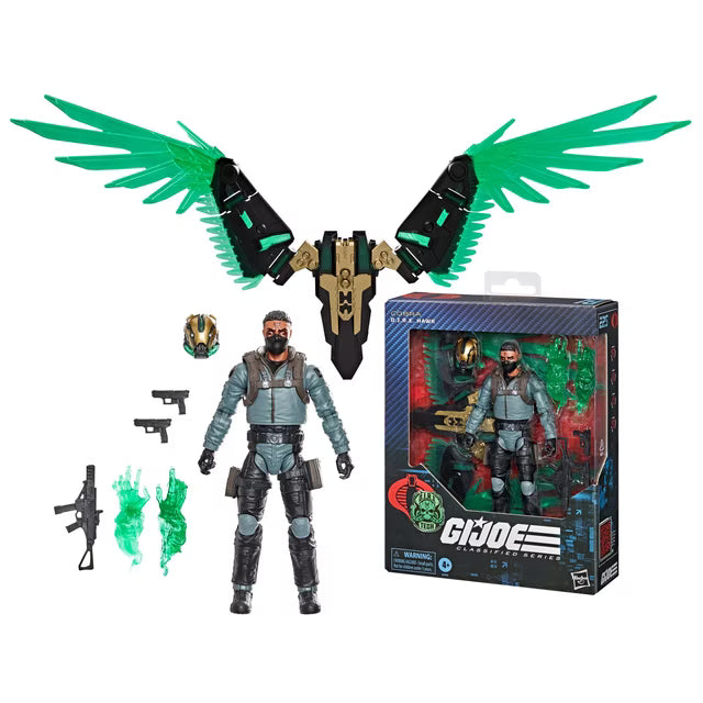 G.I. Joe Classified Series #225, D.I.R.E. Hawk Action Figure