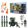 G.I. Joe Classified Series #182, Clayton “Hawk” Abernathy with M.M.S. (Mobile Missile System)