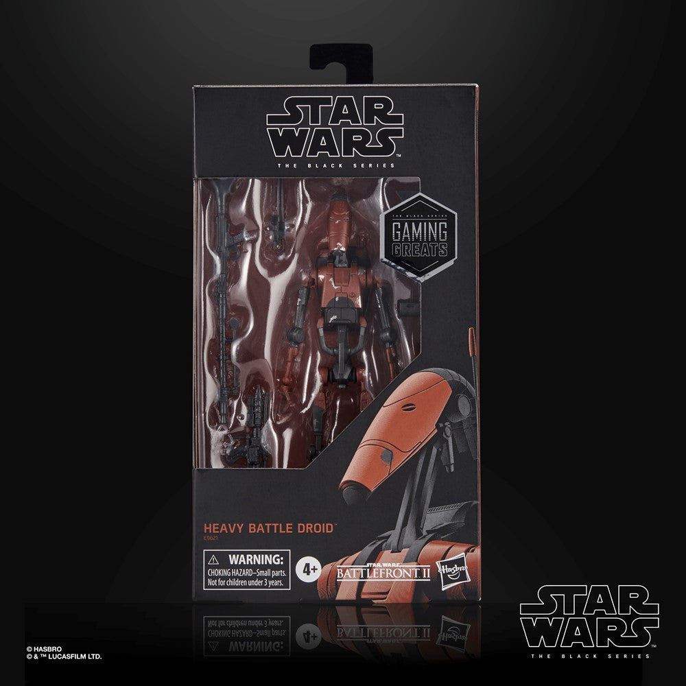 Star Wars The Black Series Gaming Greats Heavy Battle Droid
