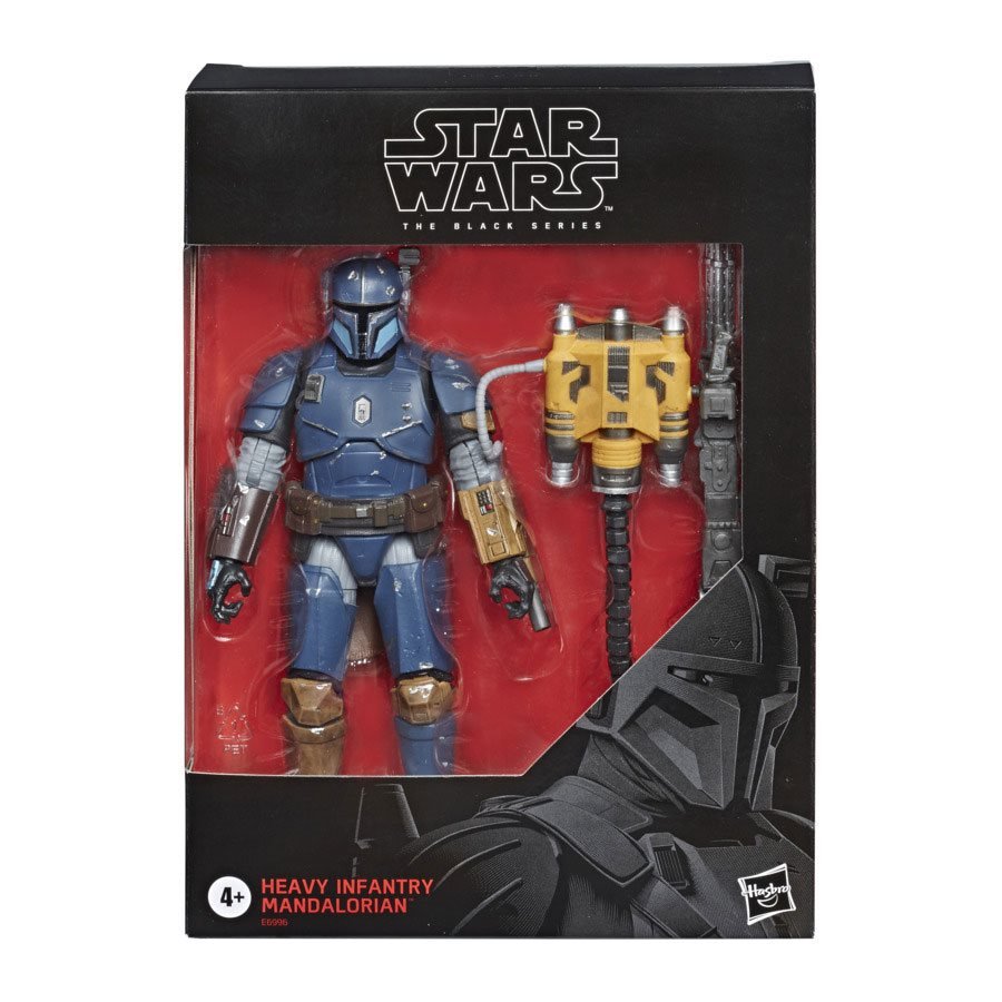 Star Wars The Black Series Heavy Infantry Mandalorian