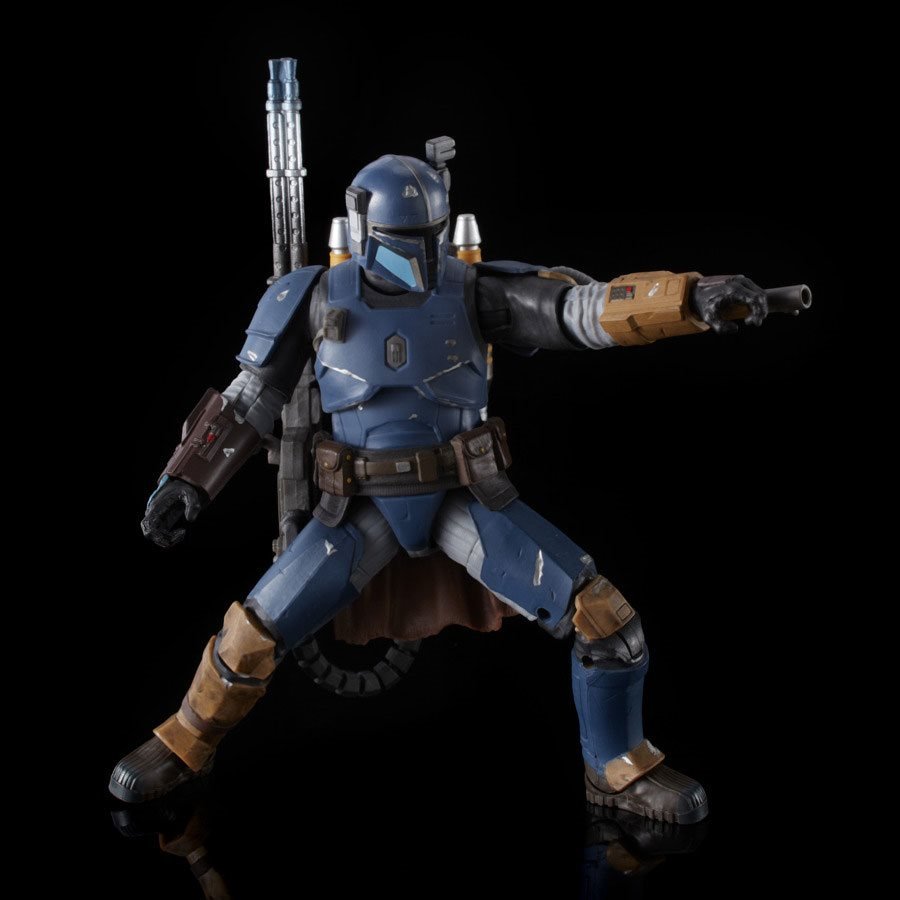 Star Wars The Black Series Heavy Infantry Mandalorian