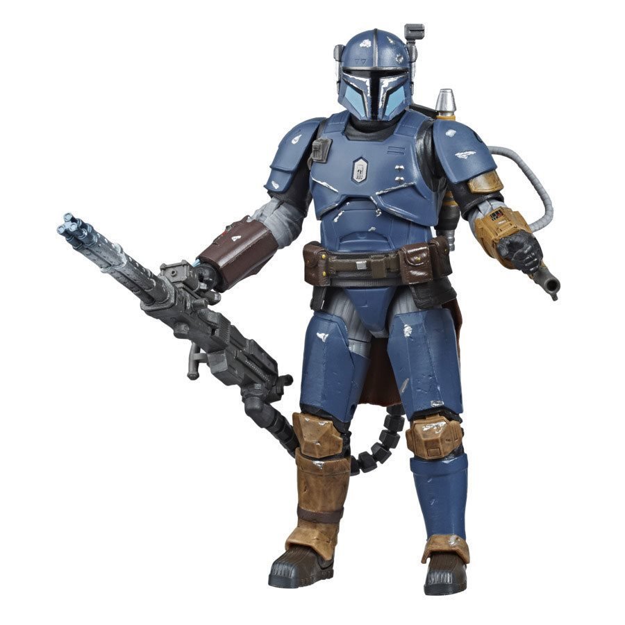 Star Wars The Black Series Heavy Infantry Mandalorian