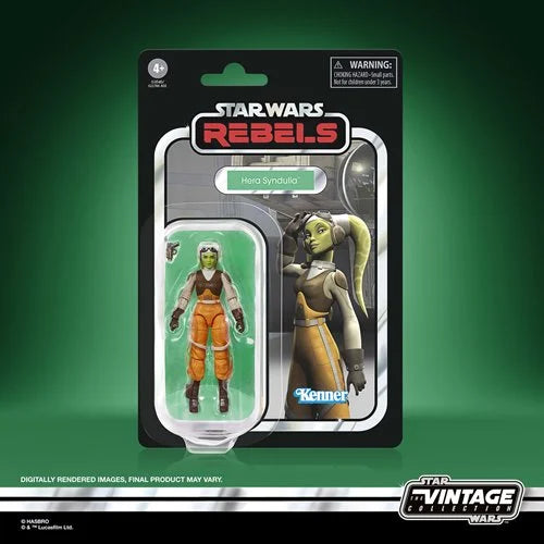 Star Wars The Vintage Collection 3 3/4-Inch Hera Syndulla (Rebels) Action Figure